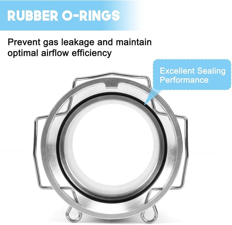 Atesilor 55513244 Upgraded Turbo Intercooler Resonator Tube with O-Ring Compatible with GMC Yukon Chevrolet Silverado Tahoe Suburban Cadillac Escalade with Duramax 3.0L L6 Diesel LM2/LZ0 2020+ - Image 4